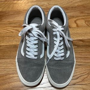 Grey Suede Vans